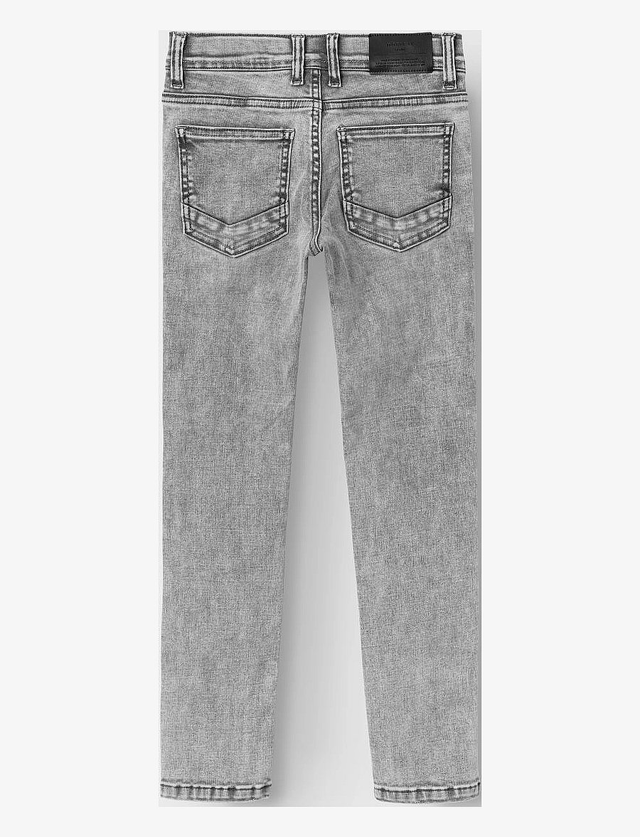 name it - NKMSILAS XSLIM JEANS 4487-GT NOOS - dżinsy skinny fit - light grey denim - 2
