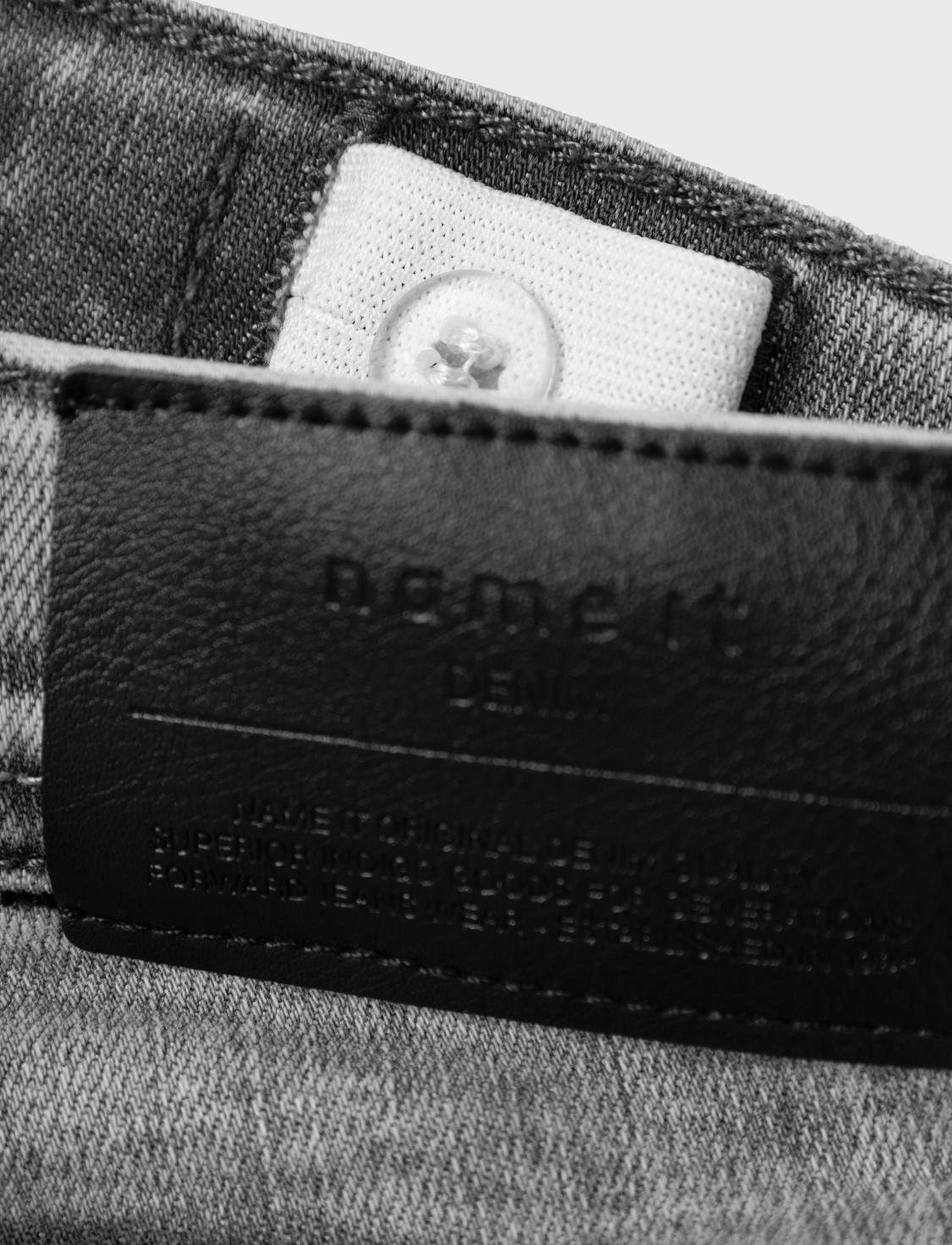 name it - NKMSILAS XSLIM JEANS 4487-GT NOOS - siaurėjantys džinsai - light grey denim - 4