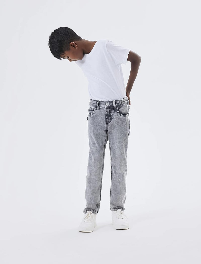 name it - NKMSILAS XSLIM JEANS 4487-GT NOOS - skinny jeans - light grey denim - 5