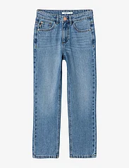 name it - NKFROSE HW STRAIGHT JEANS 9222-BE NOOS - regular jeans - medium blue denim - 0