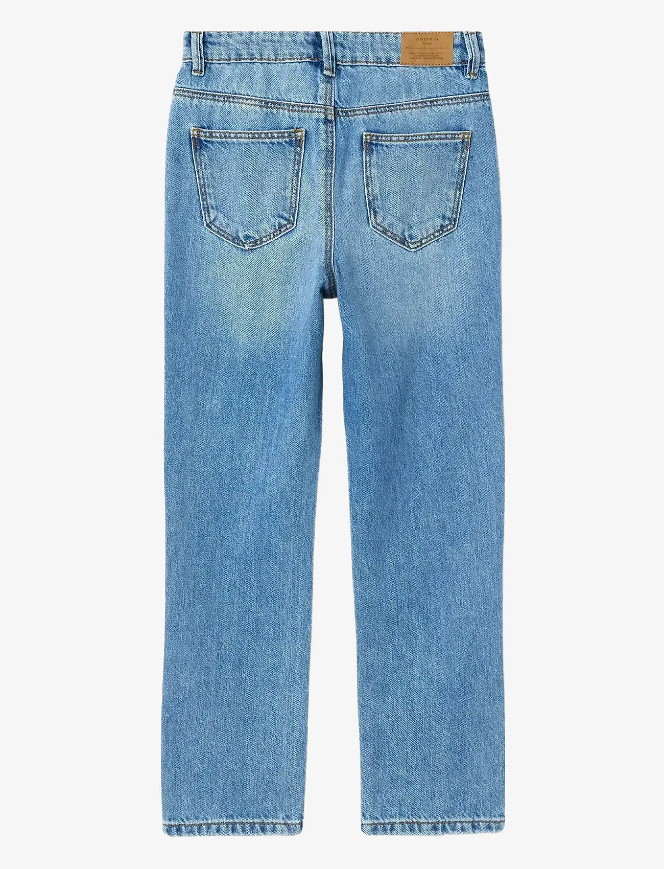 name it - NKFROSE HW STRAIGHT JEANS 9222-BE NOOS - regular jeans - medium blue denim - 2