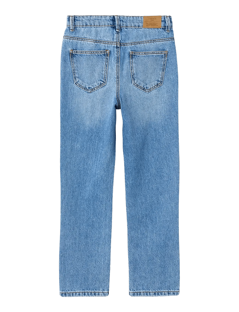 name it - NKFROSE STRAIGHT HW JEANS 9222-BE NOOS - regular jeans - medium blue denim - 2