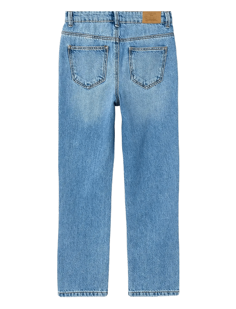 name it - NKFROSE HW STRAIGHT JEANS 9222-BE NOOS - regular jeans - medium blue denim - 2