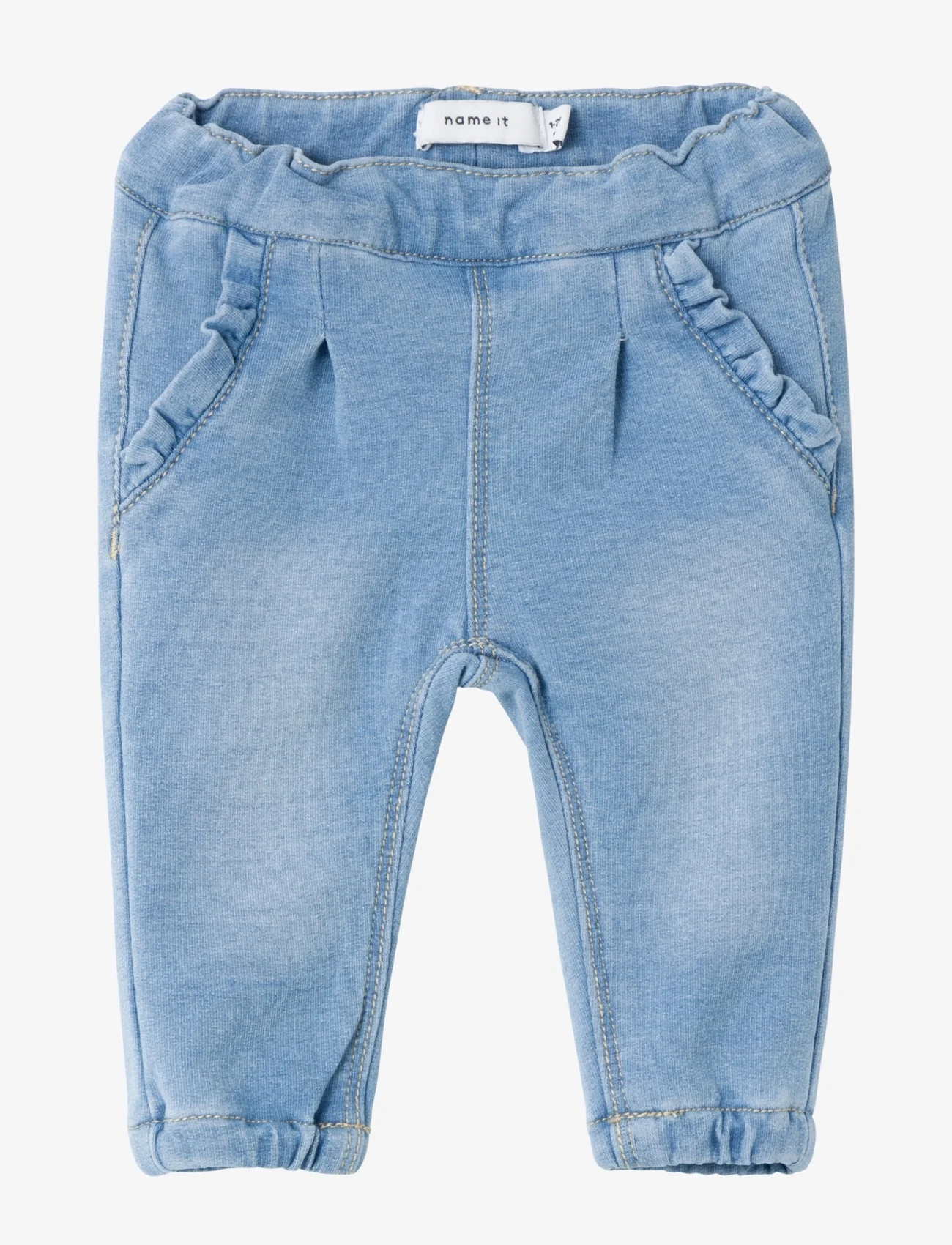 name it - NBFBELLA ROUND JEANS 6101-TR NOOS - loose jeans - light blue denim - 0