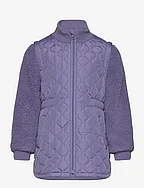 NMFMEMBER QUILT JACKET TB - BLUE ICE
