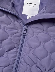 name it - NMFMEMBER QUILT JACKET TB - quilted jackets - blue ice - 2