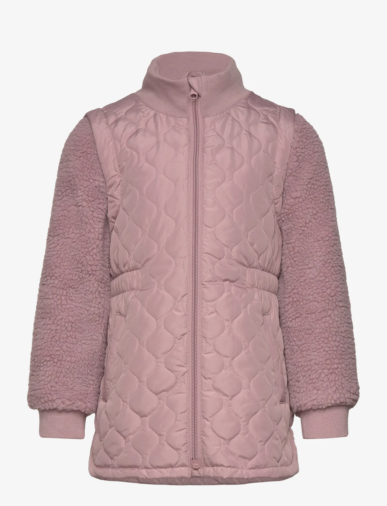name it - NMFMEMBER QUILT JACKET TB - lowest prices - deauville mauve - 0