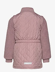 name it - NMFMEMBER QUILT JACKET TB - quilted jackets - deauville mauve - 1