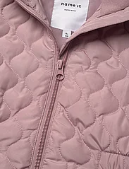 name it - NMFMEMBER QUILT JACKET TB - quilted jackets - deauville mauve - 2