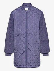 name it - NKFMEMBER LONG QUILT JACKET TB - quiltade jackor - blue ice - 0