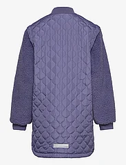 name it - NKFMEMBER LONG QUILT JACKET TB - quilted jackets - blue ice - 1