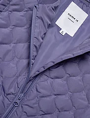 name it - NKFMEMBER LONG QUILT JACKET TB - quilted jackets - blue ice - 2