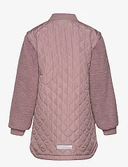 name it - NKFMEMBER LONG QUILT JACKET TB - quilted jackets - deauville mauve - 1