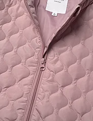 name it - NKFMEMBER LONG QUILT JACKET TB - quilted jackets - deauville mauve - 2