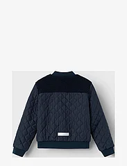 name it - NKMMEMBER QUILT JACKET TB - quilted jackets - dark sapphire - 2