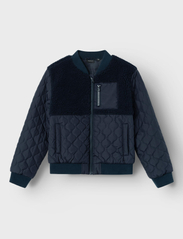 name it - NKMMEMBER QUILT JACKET TB - lowest prices - dark sapphire - 2