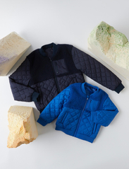 name it - NKMMEMBER QUILT JACKET TB - quilted jackets - dark sapphire - 4