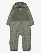NBNMEMBER QUILT SUIT TB - AGAVE GREEN