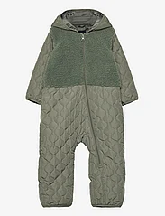 name it - NBNMEMBER QUILT SUIT TB - madalaimad hinnad - agave green - 0
