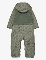 name it - NBNMEMBER QUILT SUIT TB - thermo-heldrakter - agave green - 1