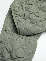 name it - NBNMEMBER QUILT SUIT TB - winteroverall - agave green - 3