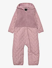 name it - NBNMEMBER QUILT SUIT TB - thermo coveralls - deauville mauve - 0