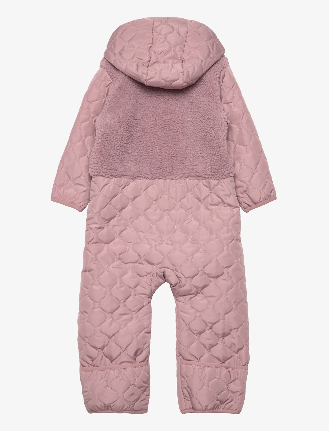 name it - NBNMEMBER QUILT SUIT TB - thermo coveralls - deauville mauve - 1