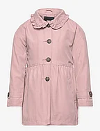 NMFMADELIN TRENCH COAT1 - DEAUVILLE MAUVE