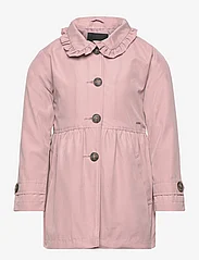 name it - NMFMADELIN TRENCH COAT1 - spring jackets - deauville mauve - 0