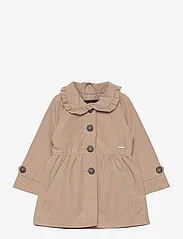 name it - NMFMADELIN TRENCH COAT1 - lowest prices - savannah tan - 0
