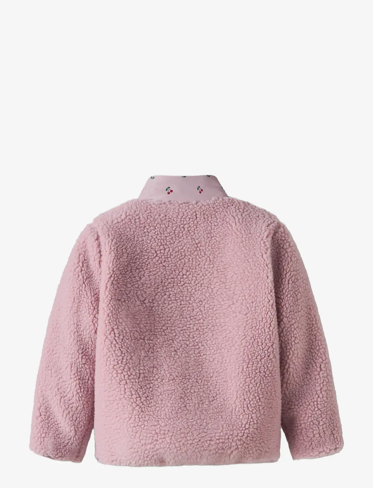 name it - NMFMINNA TEDDY JACKET - herbstjacken - keepsake lilac - 2