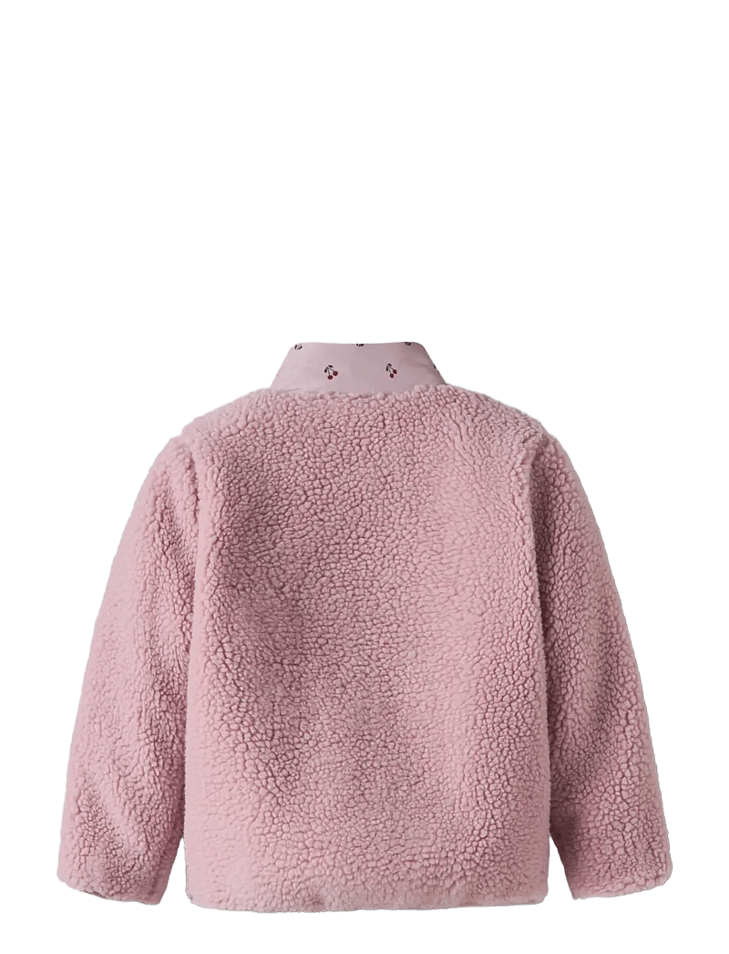 name it - NMFMINNA TEDDY JACKET - fleecejacken - keepsake lilac - 2