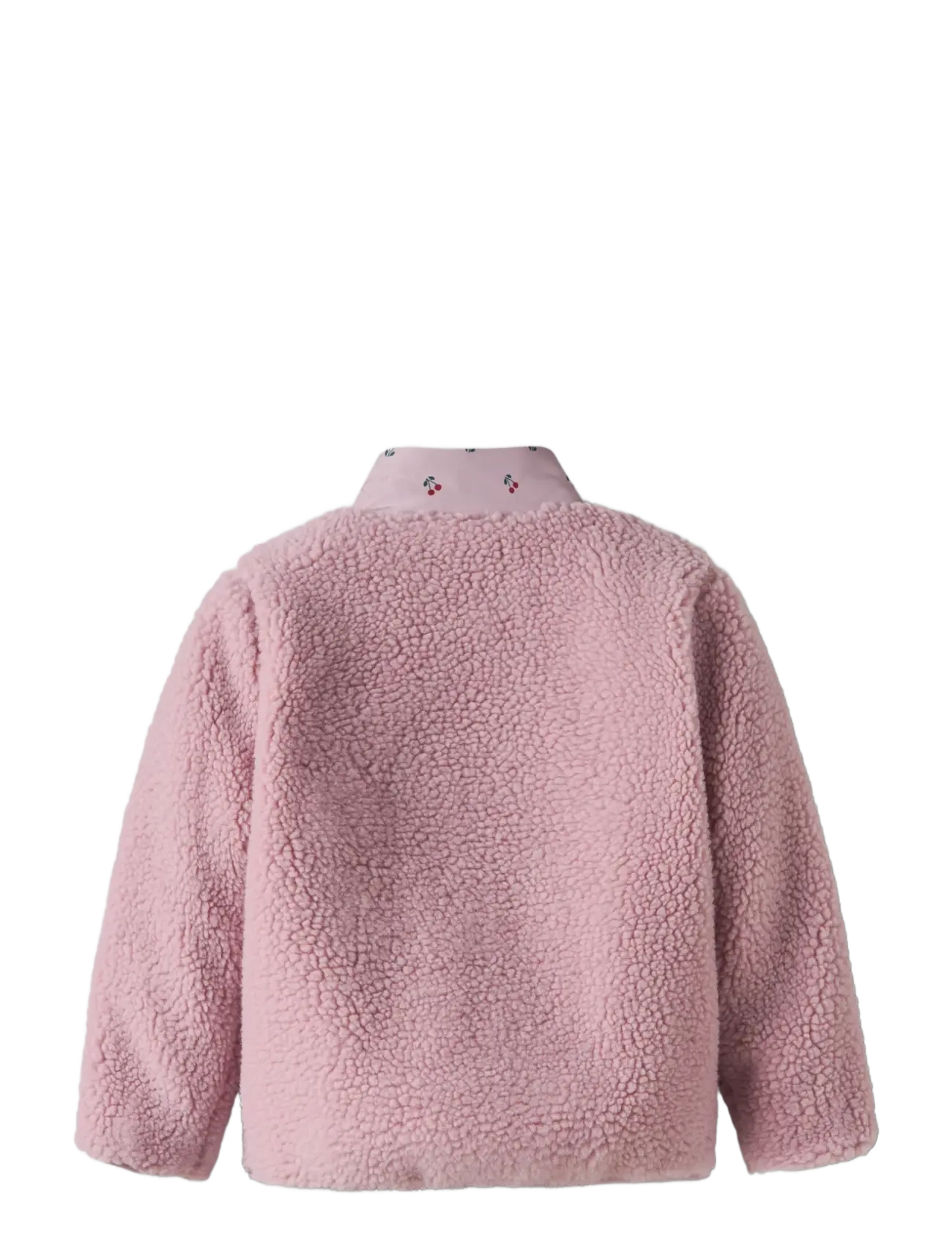 name it - NMFMINNA TEDDY JACKET - fall jackets - keepsake lilac - 2