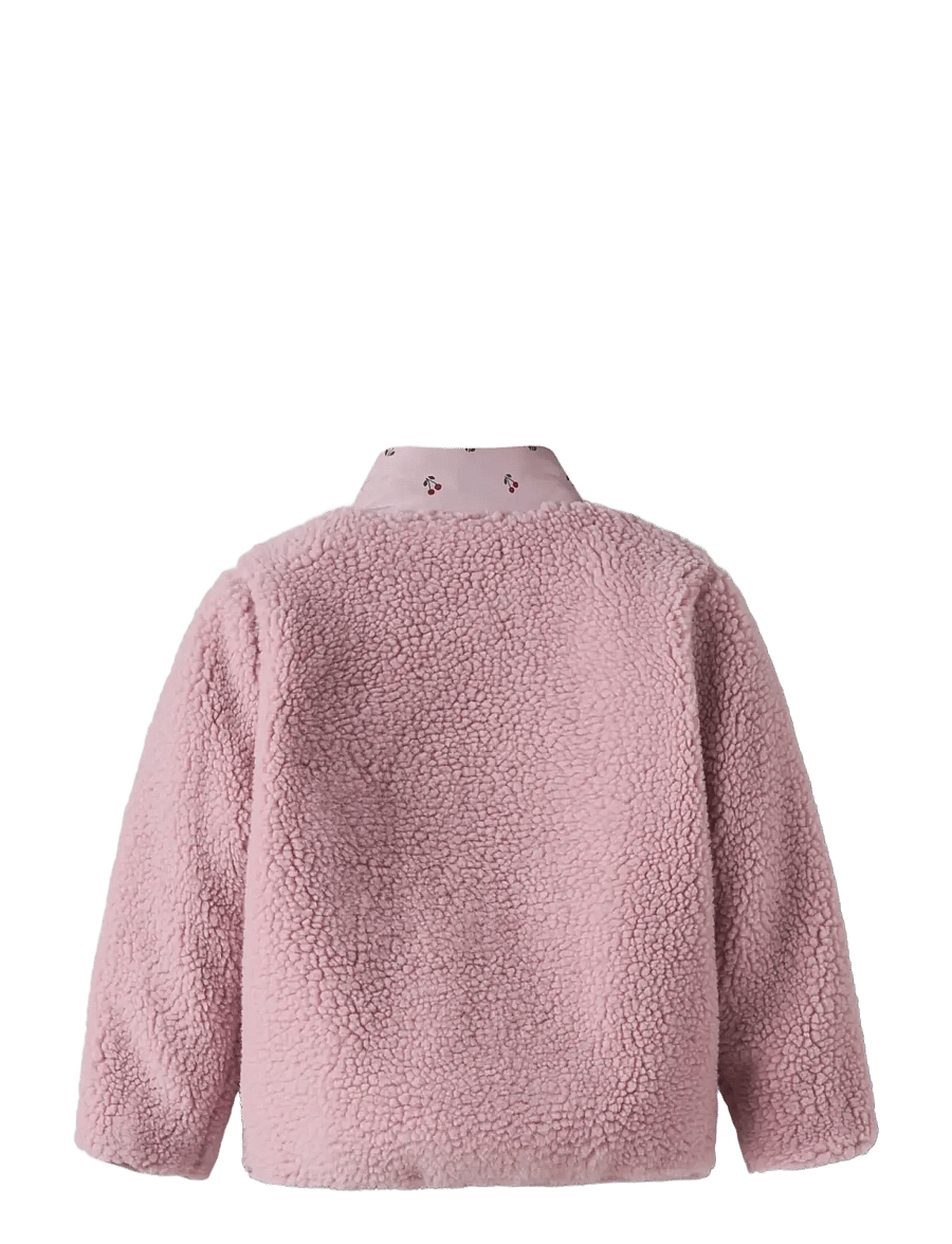 name it - NMFMINNA TEDDY JACKET - fleecejacken - keepsake lilac - 2
