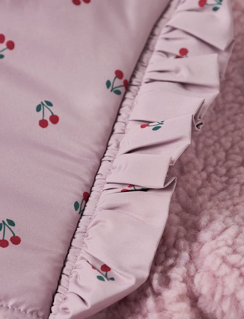 name it - NMFMINNA TEDDY JACKET - fleecejacken - keepsake lilac - 3