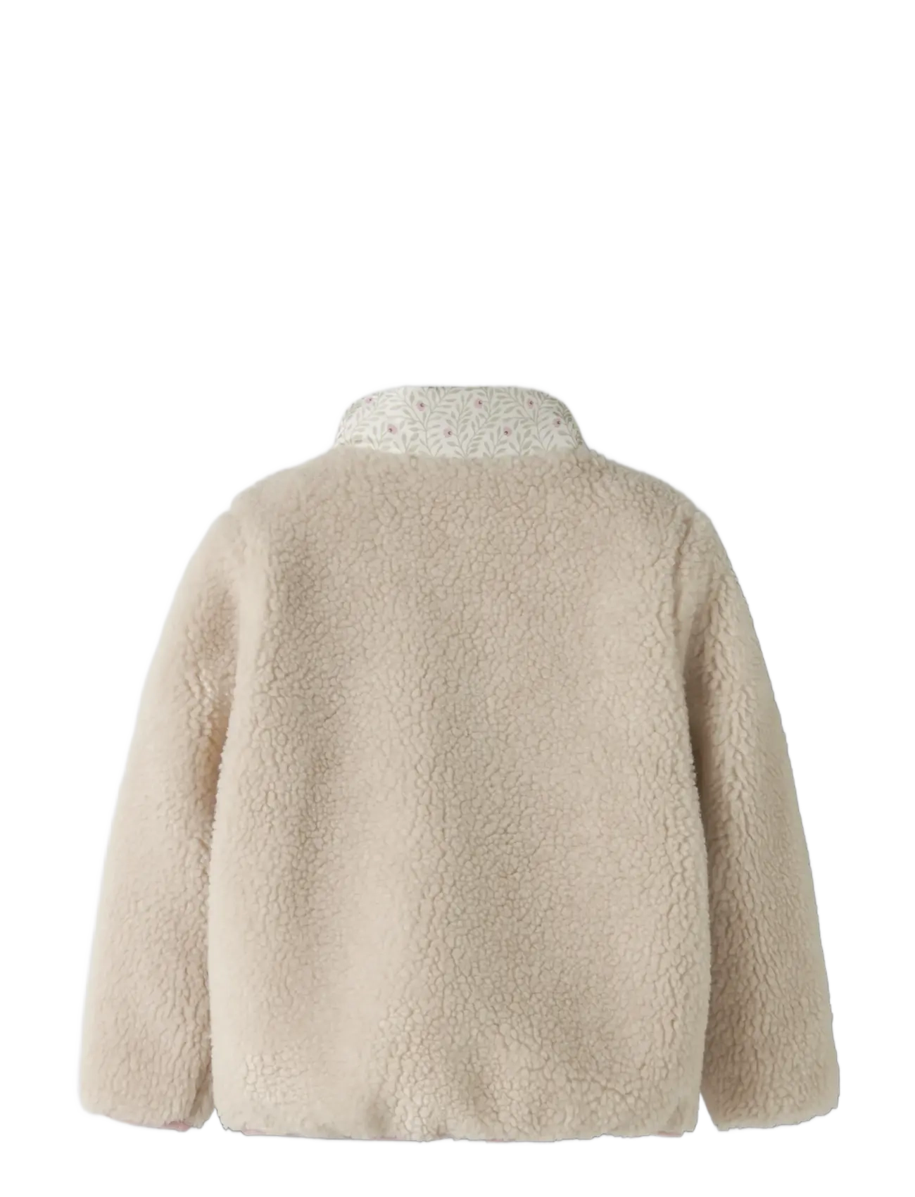 name it - NMFMINNA TEDDY JACKET - fleecejacken - rainy day - 1