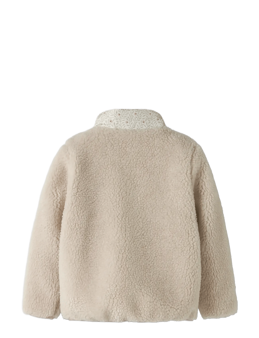 name it - NMFMINNA TEDDY JACKET - fleecejacken - rainy day - 1