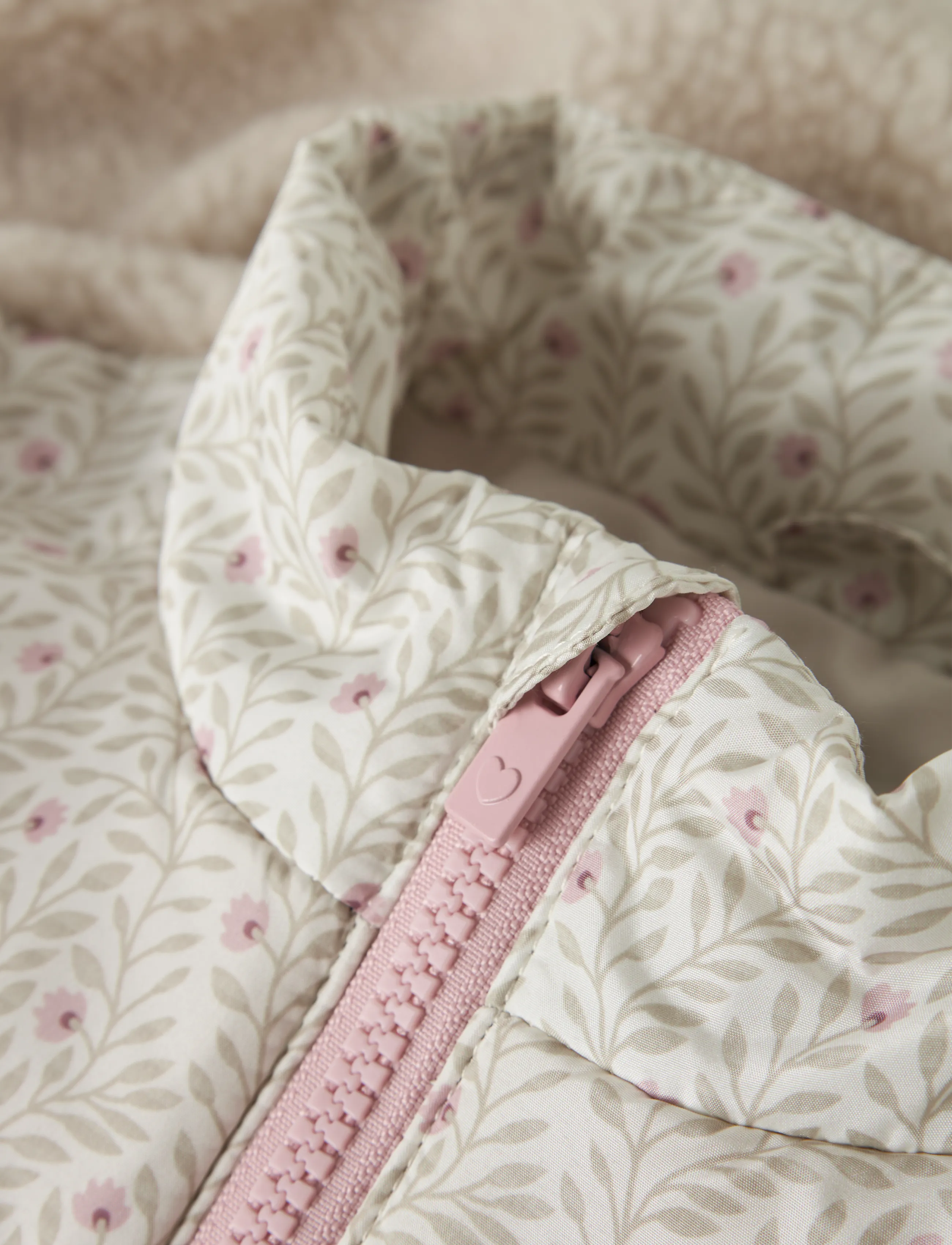 name it - NMFMINNA TEDDY JACKET - fleecejacken - rainy day - 3