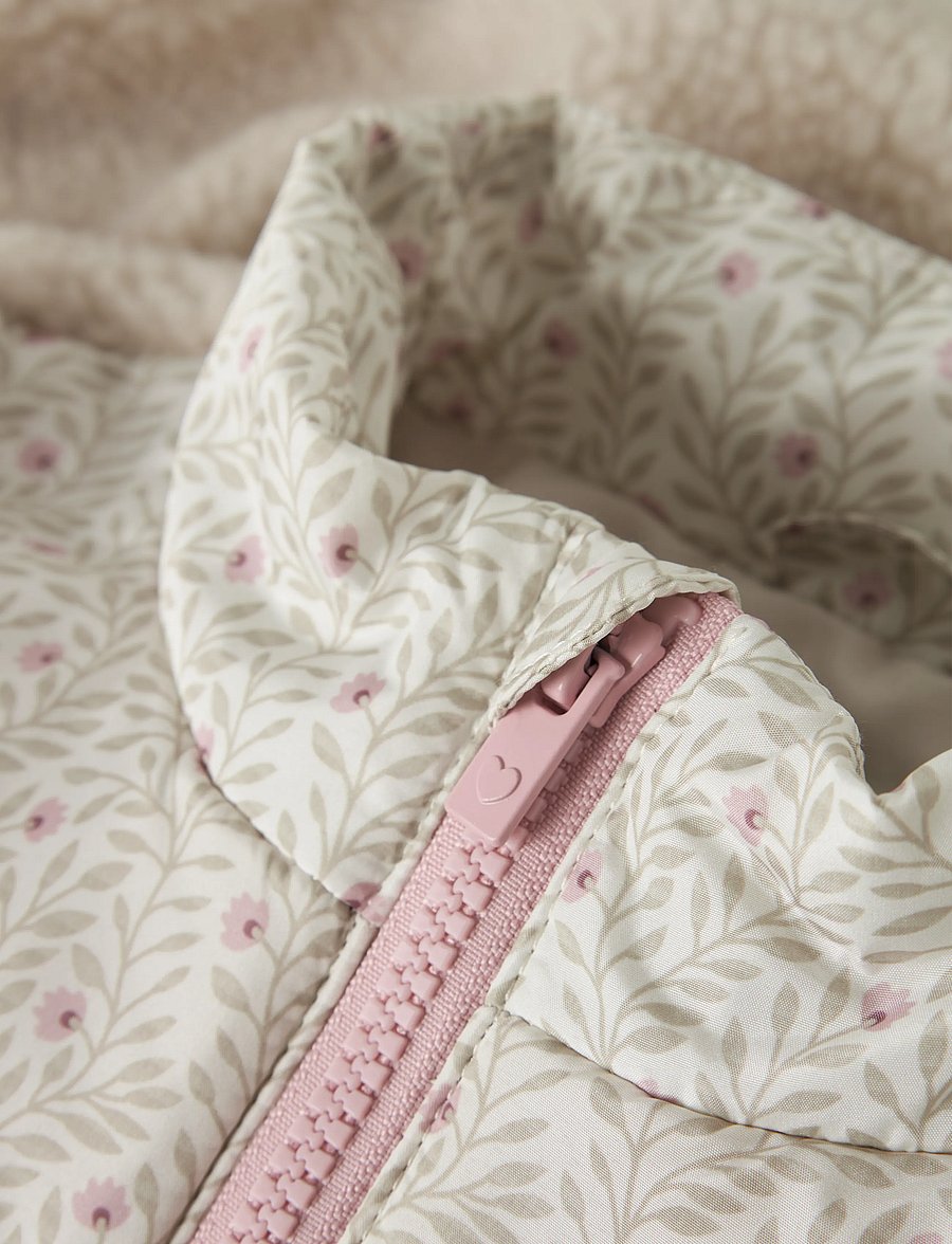 name it - NMFMINNA TEDDY JACKET - fleecejacken - rainy day - 3