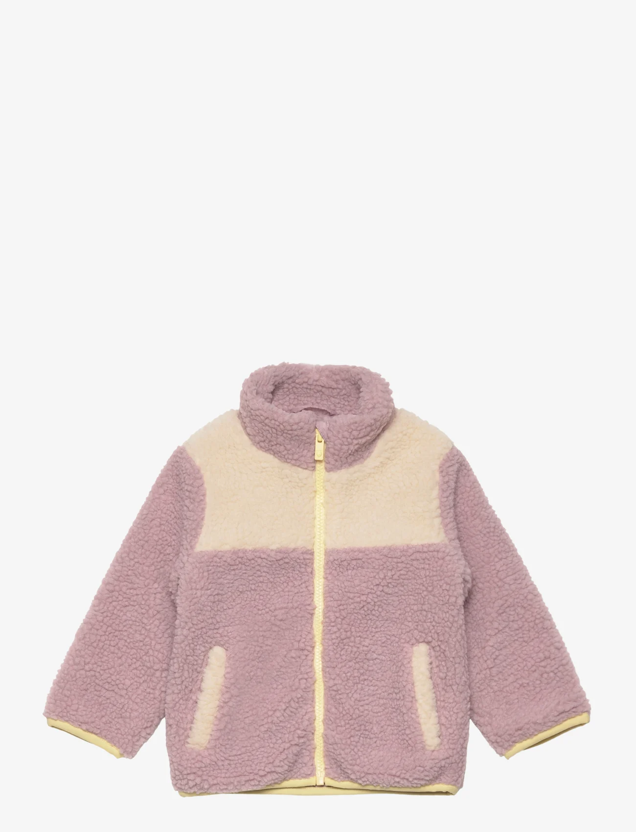 name it - NMFMELO TEDDY JACKET - lowest prices - burnished lilac - 0