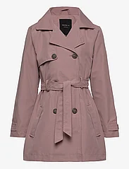 name it - NKFMADELIN TRENCH COAT - spring jackets - deauville mauve - 0