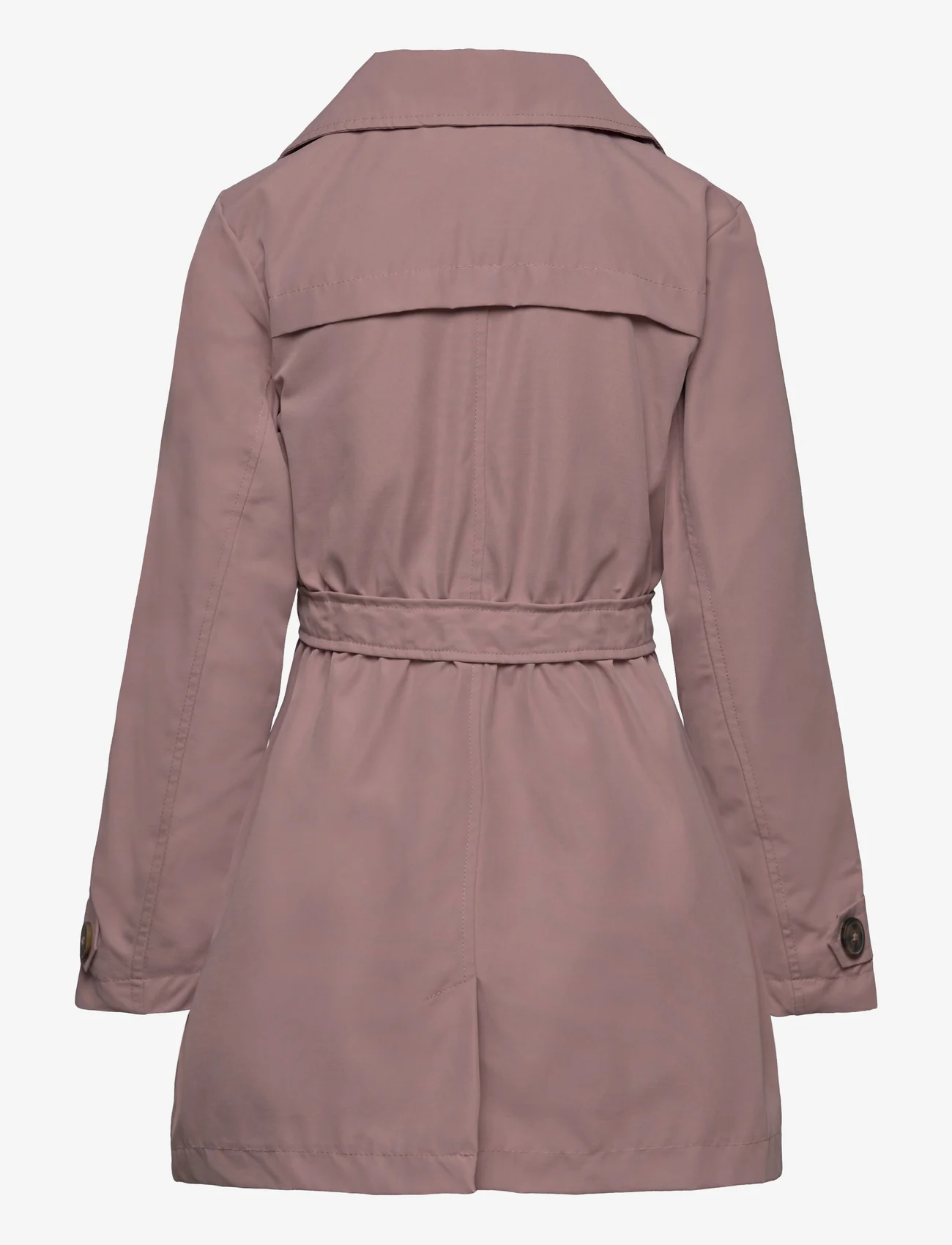 name it - NKFMADELIN TRENCH COAT - laveste priser - deauville mauve - 1