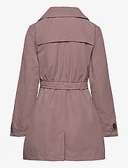 name it - NKFMADELIN TRENCH COAT - spring jackets - deauville mauve - 1
