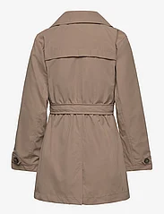 name it - NKFMADELIN TRENCH COAT - pavasara jakas - savannah tan - 1