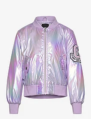 name it - NKFMOVIE BOMBER JACKET FOIL - laveste priser - orchid bloom - 0