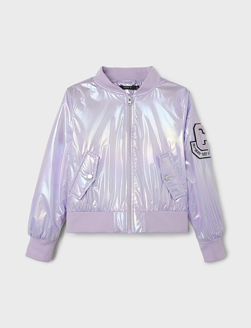 name it Nkfmovie Bomber Jacket Foil Buy Jacket from