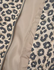 name it - NKFMASJA QUILTED BOMBER JACKET - spring jackets - white pepper - 4