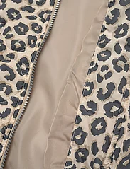 name it - NKFMASJA QUILTED BOMBER JACKET - lentejassen - white pepper - 4