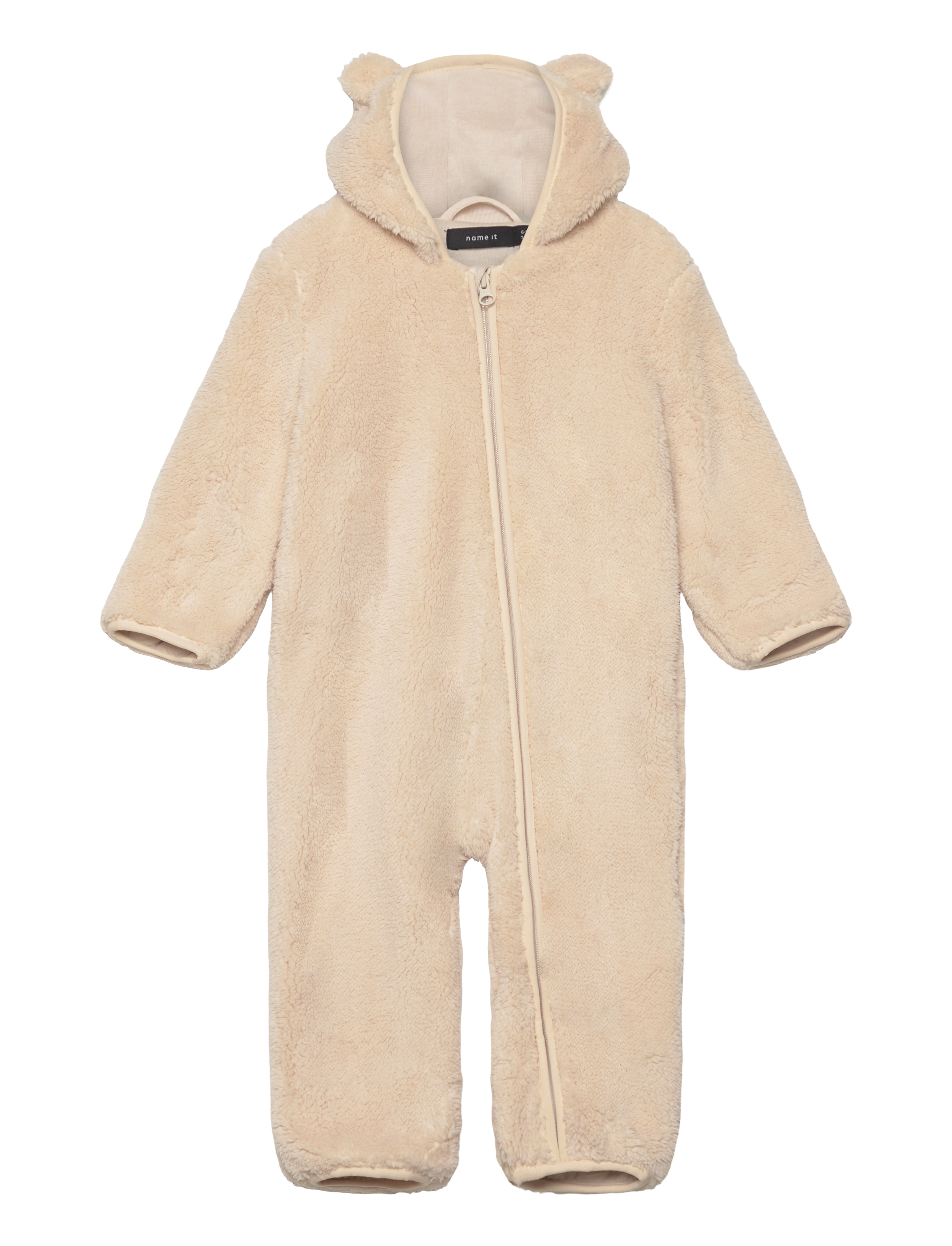 name it NBNMAYAN TEDDY SUIT -  - WHITECAP GRAY / cream