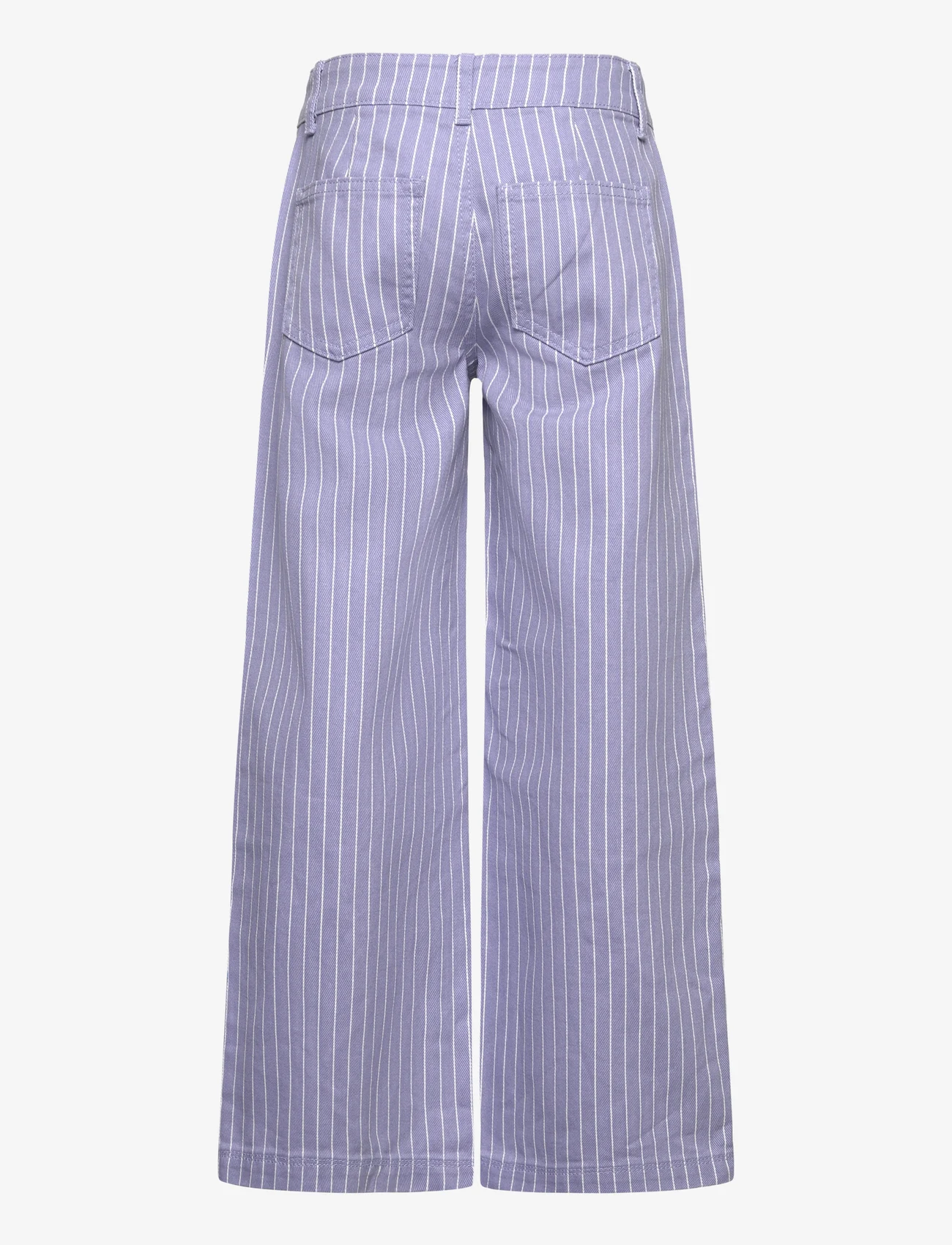 name it - NKFBELLA  WIDE TWILL PANT 4161-ZT B - brede jeans - easter egg - 1